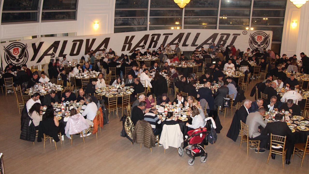 Yalova Kartallari Taraftar Dernegi Ramazan Iftar Organizasyon (2)