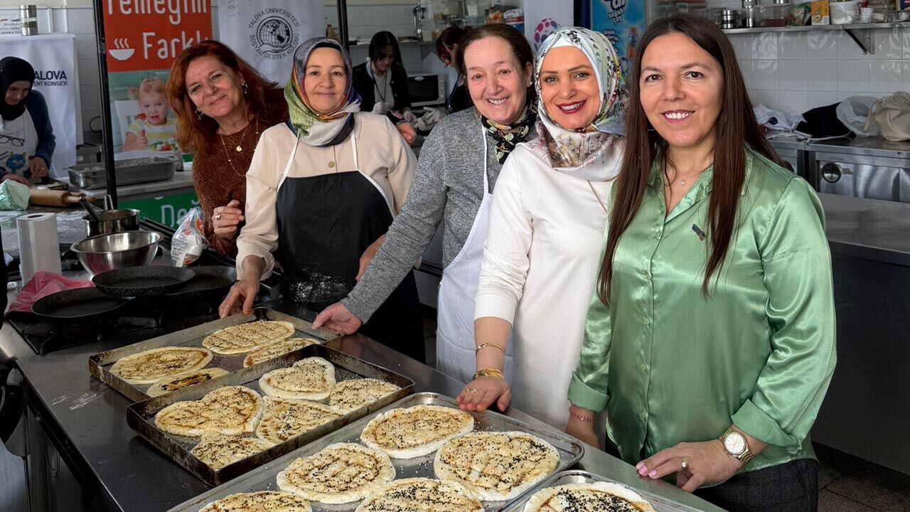 Yalova Kent Konseyi Kadin Meclis Pku Fenilketonuri Hastalik Farkindalik Universite Ogrenci Pide Yapim (1)
