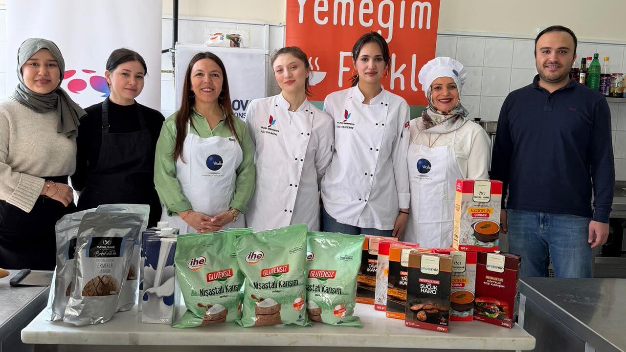 Yalova Kent Konseyi Kadin Meclis Pku Fenilketonuri Hastalik Farkindalik Universite Ogrenci Pide Yapim (5)