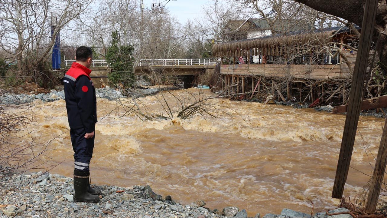 Yalova Kocadere Senkoy Esenkoy Sel Taskin Felaket Inceleme (1)