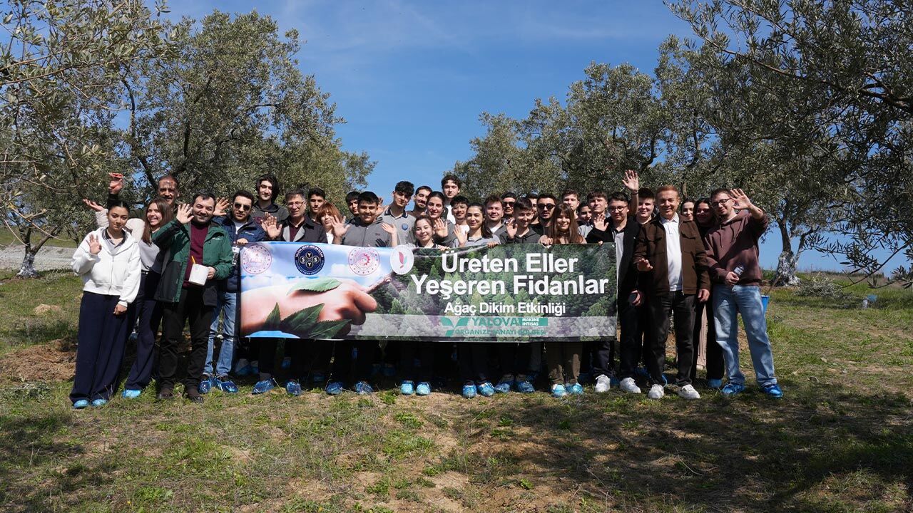 Yalova Organize Sanayi Bolgesi Osb Univeriste Lise Ogrenciler Orman Haftasi Etkinlik (5)