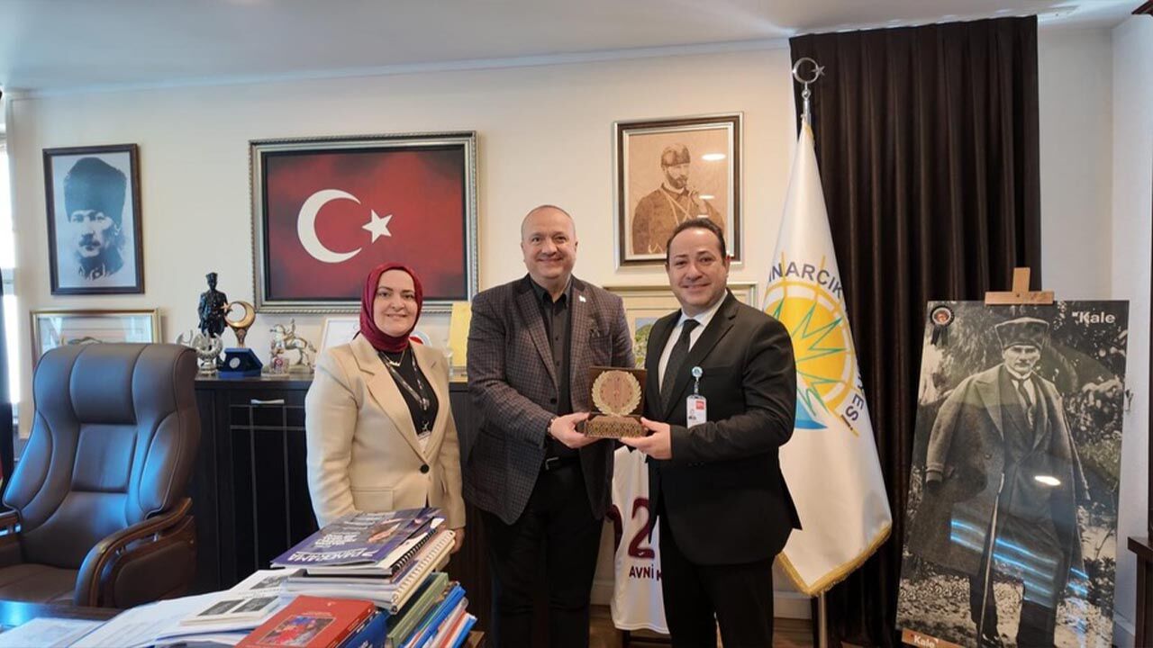 Yalova Ozel Aktif Hastane Cinarcik Belediye Baskan Isbirligi Gorusme (2)