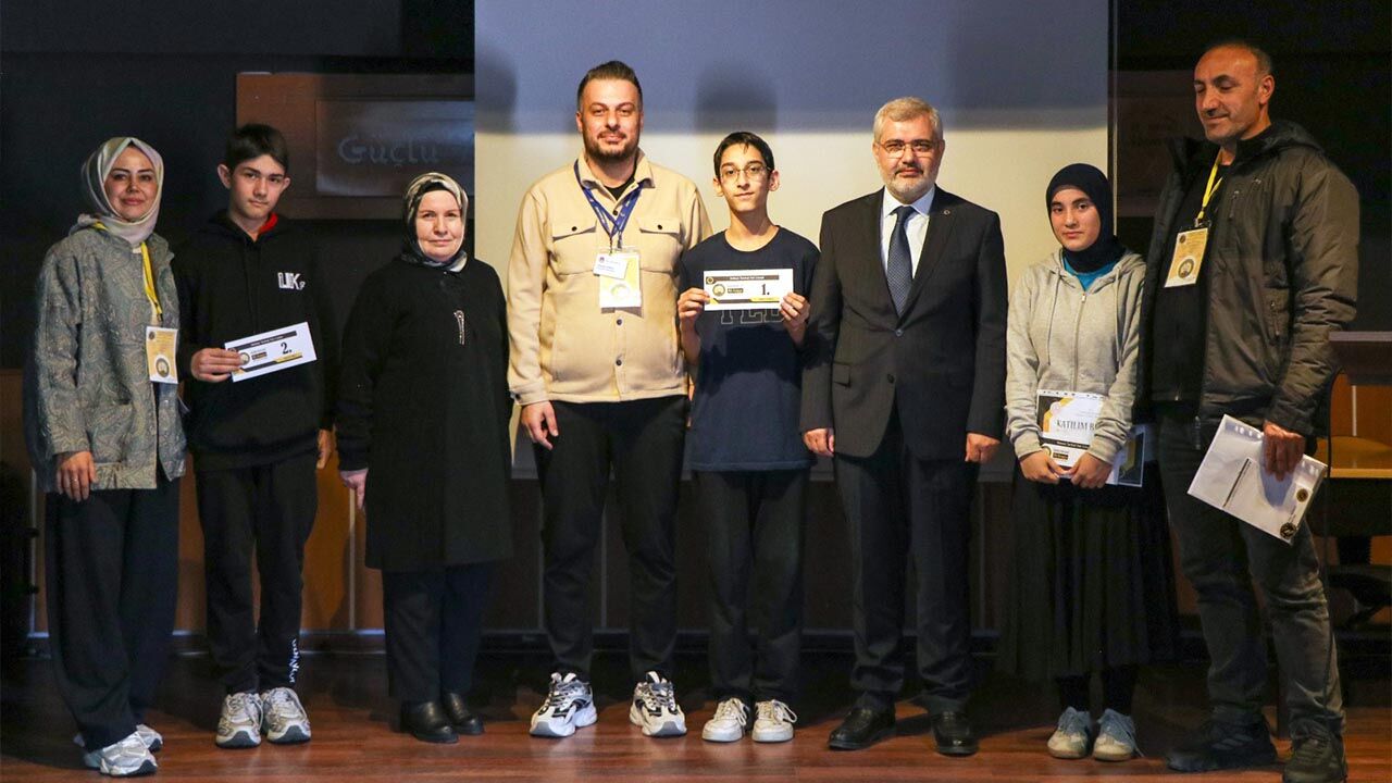 Yalova Termal Fen Lisesi Ali Kuscu Matematik Yarisma (2)