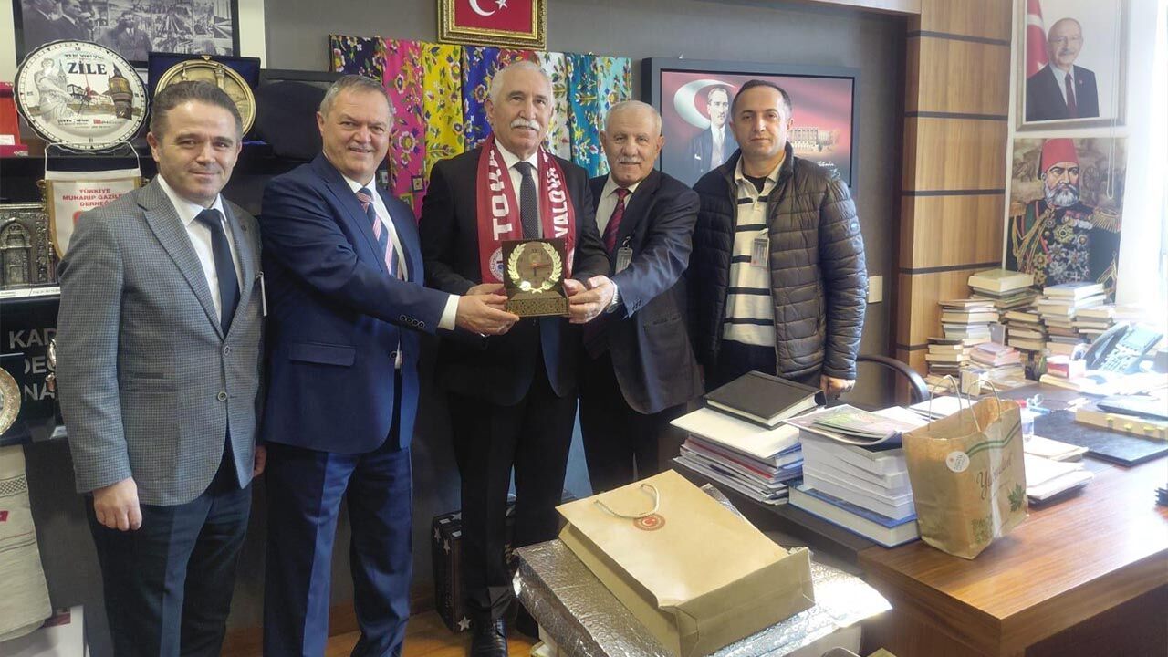 Yalova Tokatlilar Dernek Ankara Vekiller Temas (1)