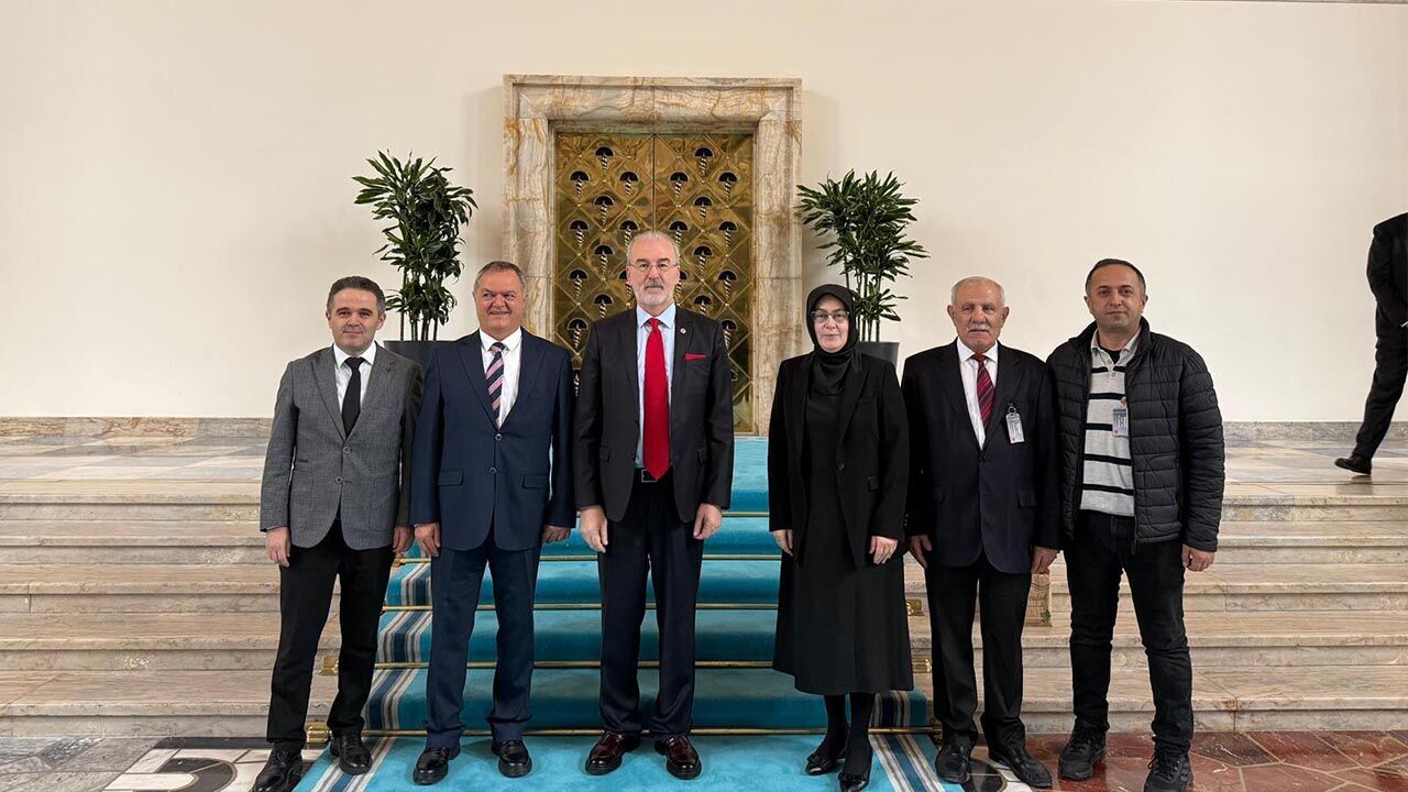 Yalova Tokatlilar Dernek Ankara Vekiller Temas (2)