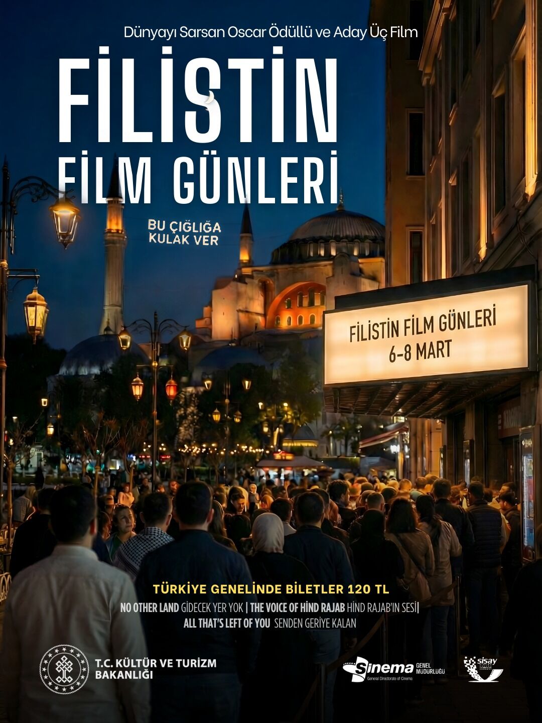 Yalova Turkiye Sinemalar Filistin Gunler 3 Film Gosterim Beyazperde (2)