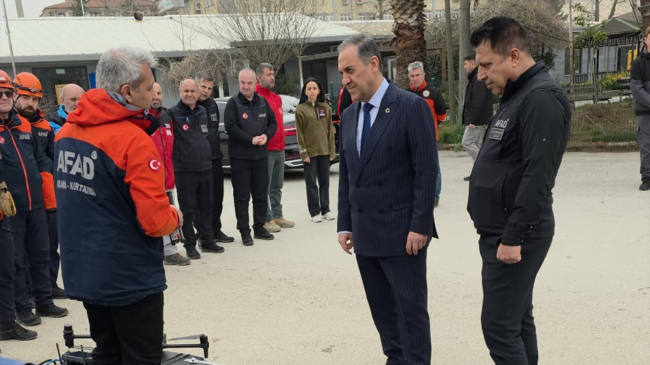 Yalova Vali Afad Kurum Ziyaret Inceleme (5)