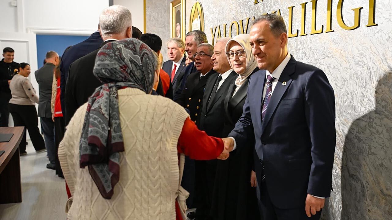 Yalova Valiliği’nde Bayram Coşkusu (1)