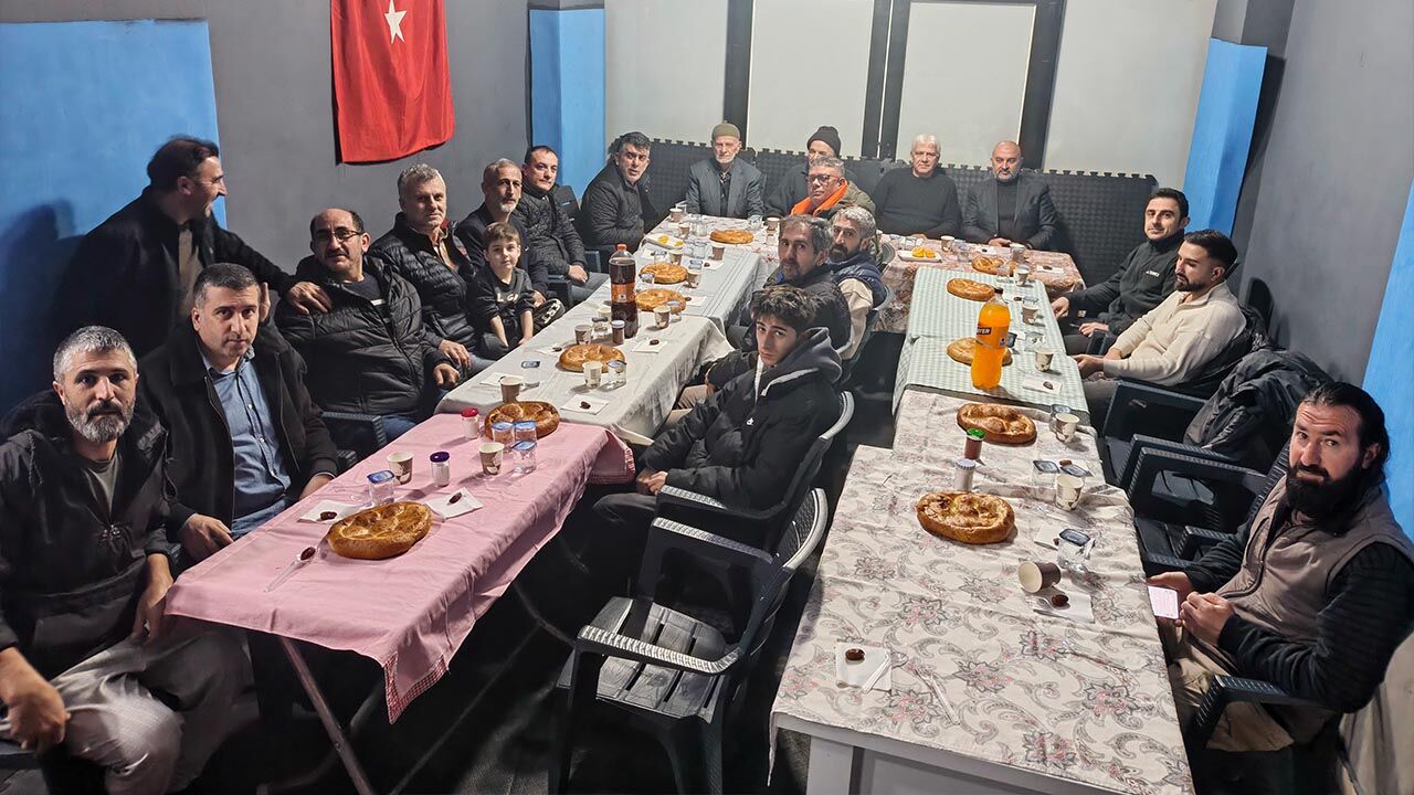 Yalova Wushu Kungfu Spor Kulübü Iftar