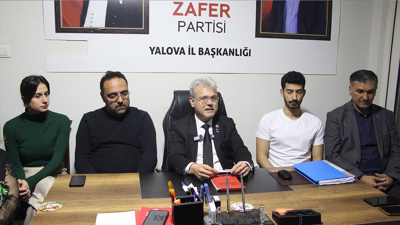 Yalova Zafer Parti Il Ilce Teskilat Iftar Baskan Gundem Aciklama (1)-1