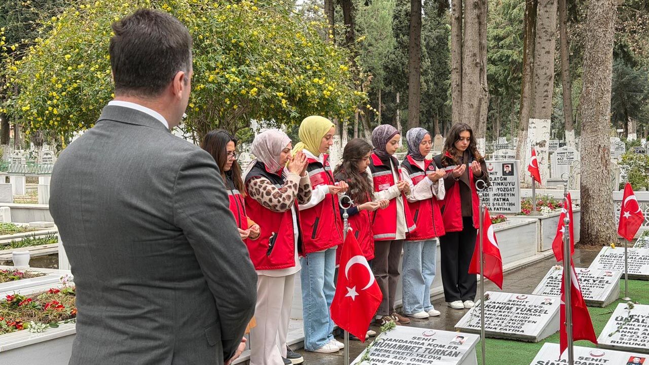 Yalova’da Şehit Kabirleri Titizlikle Denetlendi (2)