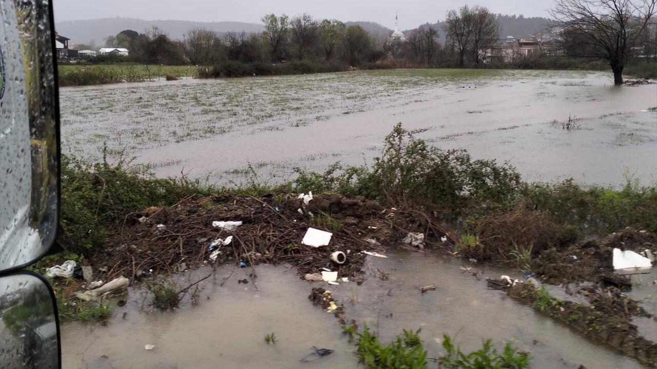 Yalova’da Sel Seferberliği İl Özel İdaresi Sahaya İndi (4)