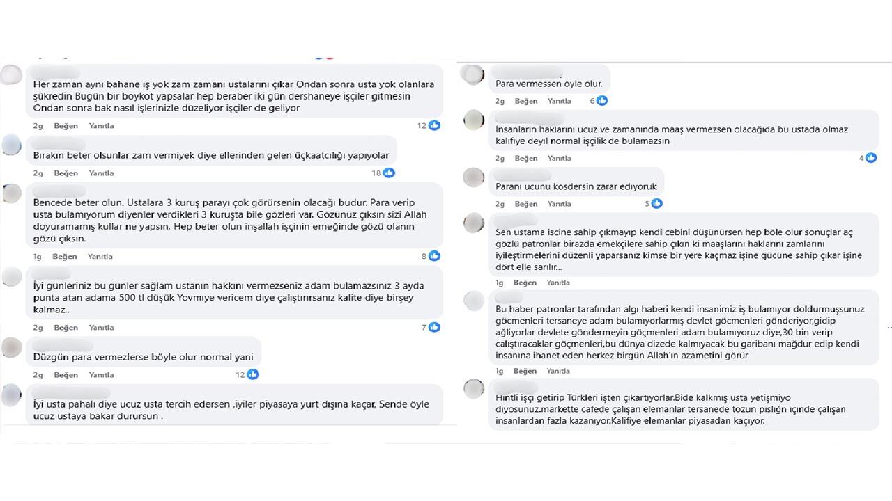 Yalova’da, Tersanelerde “Usta” Tartışması Büyüyor Sosyal Medyadan Sert Tepki