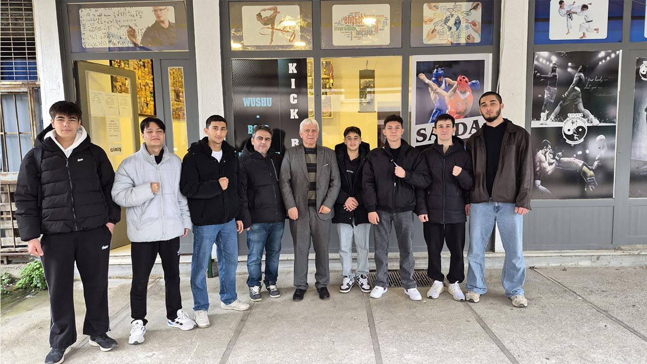 Yalovalı Wushucuların 40 Yıllık Bayram Geleneği Devam Ediyor (2)