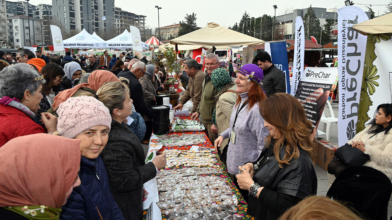 Yalova’nın Atalık Tohumlarına Büyük İlgi (1)