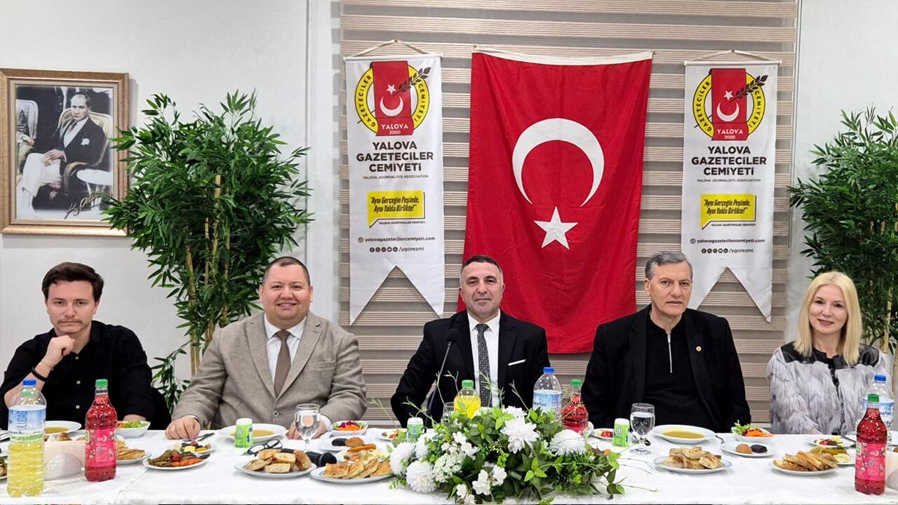 Ygc Üyeleri Ve Basın Emekçileri Iftarda Buluştu Haber (4)