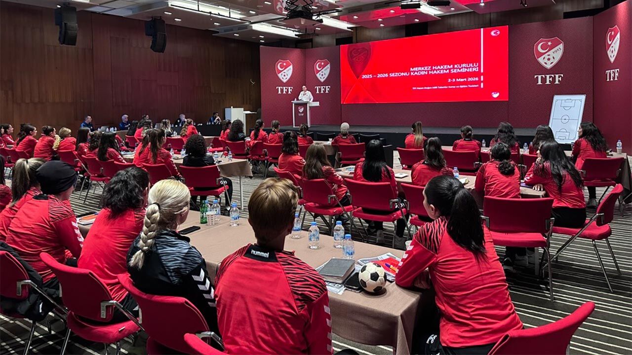 Ayşe Nida Portakal Mhk’nun Kadın Hakem Semineri İçin Riva'daydı (1)