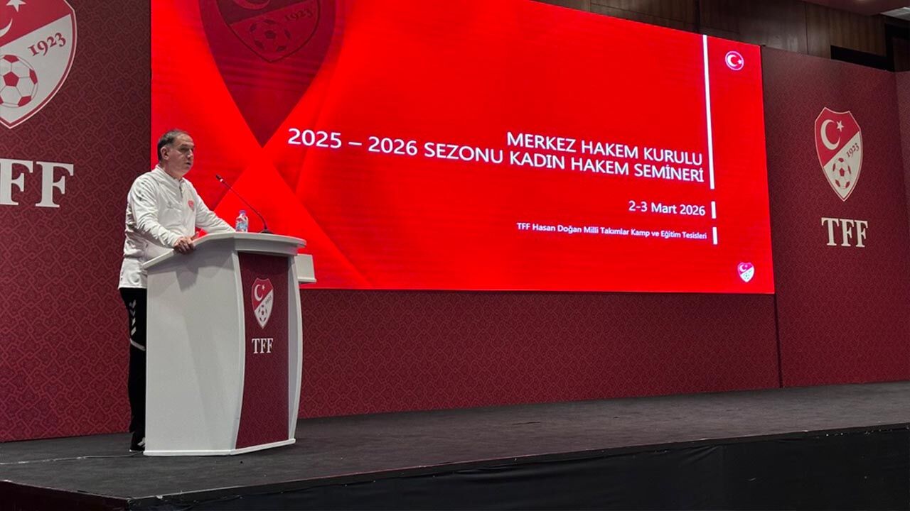 Ayşe Nida Portakal Mhk’nun Kadın Hakem Semineri İçin Riva'daydı (2)