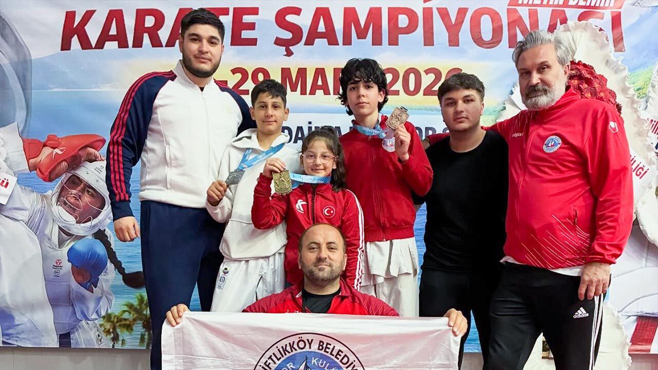 Çiftlikköy Karatecileri Şampiyonluklara Doymuyor (5)