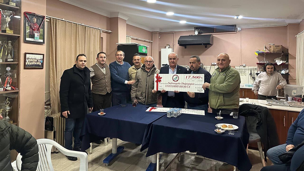 Doğuşspor Ve Demirspor Centilmenlik Ödüllerine Kavuştu (1)