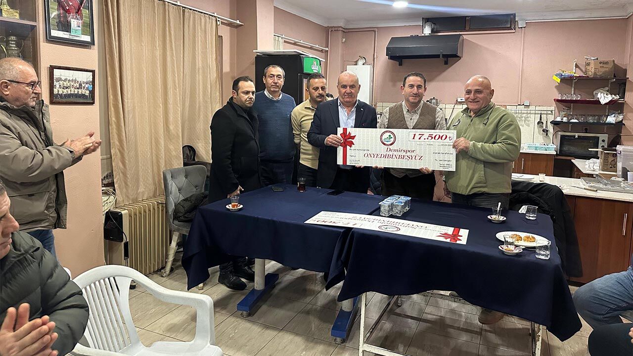 Doğuşspor Ve Demirspor Centilmenlik Ödüllerine Kavuştu (4)