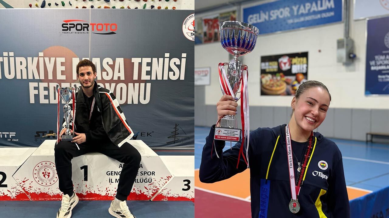 Ece Ve İbrahim’in Ana Tablo Müsabakaları Başlıyor (1)