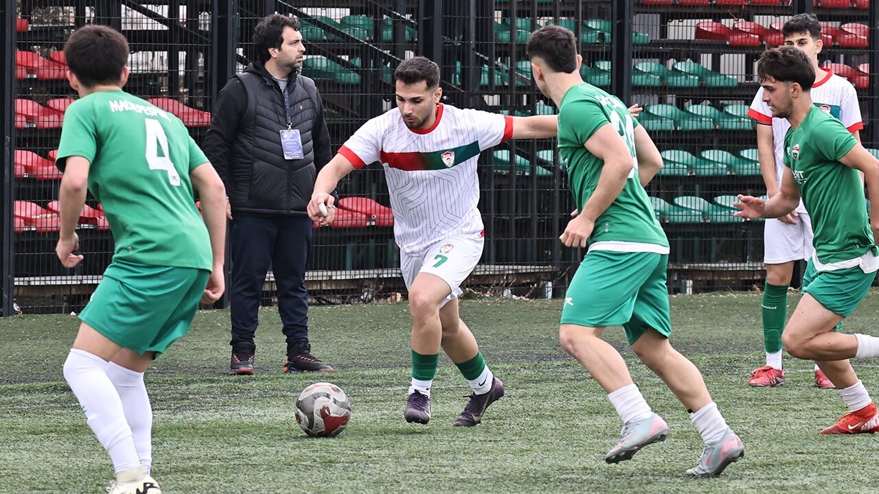 Gençlerden Klas Galibiyet (2)