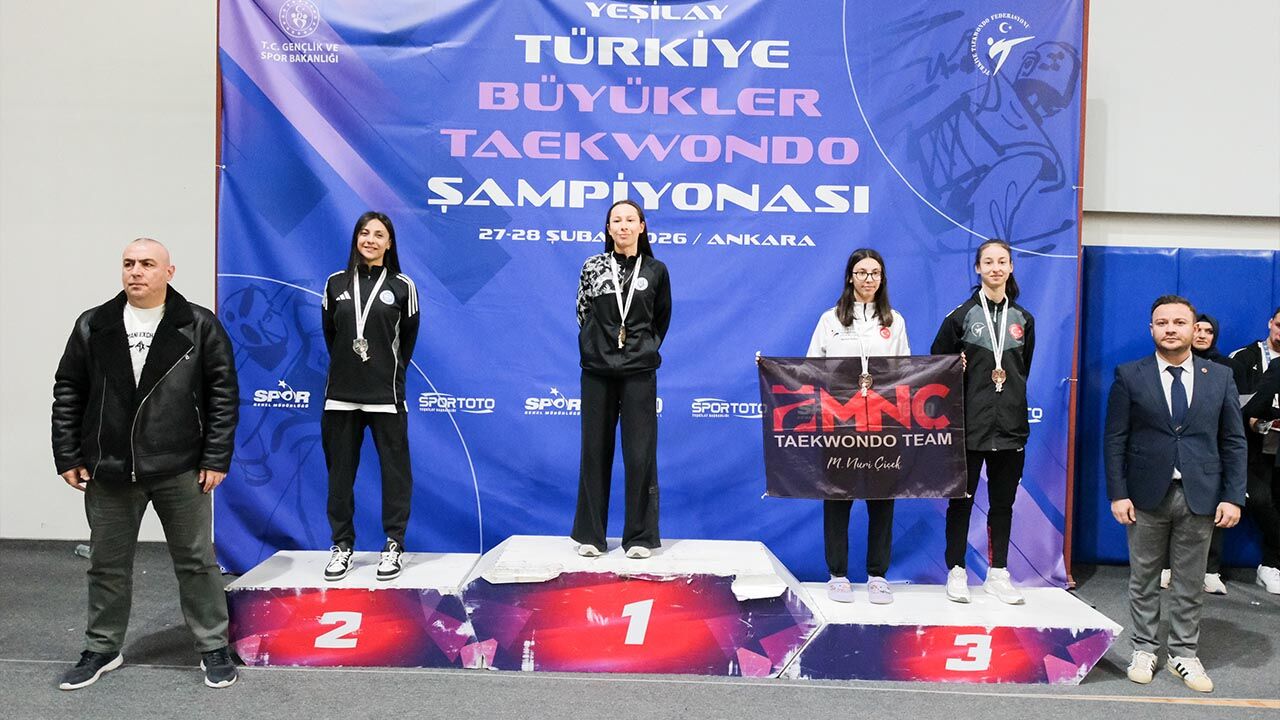 İrem Nur Geçim Türkiye Üçüncüsü Oldu (2)