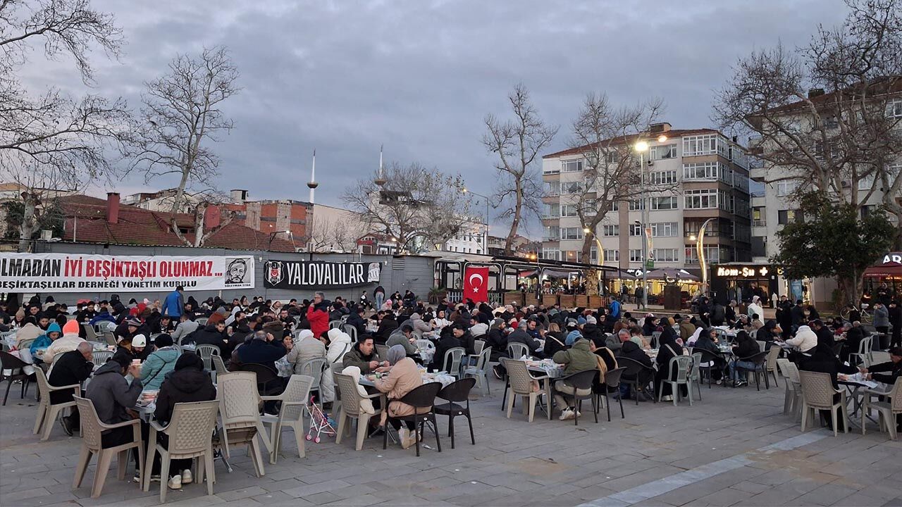 Kartallar Aynı Sofrada Buluştu (1)-1