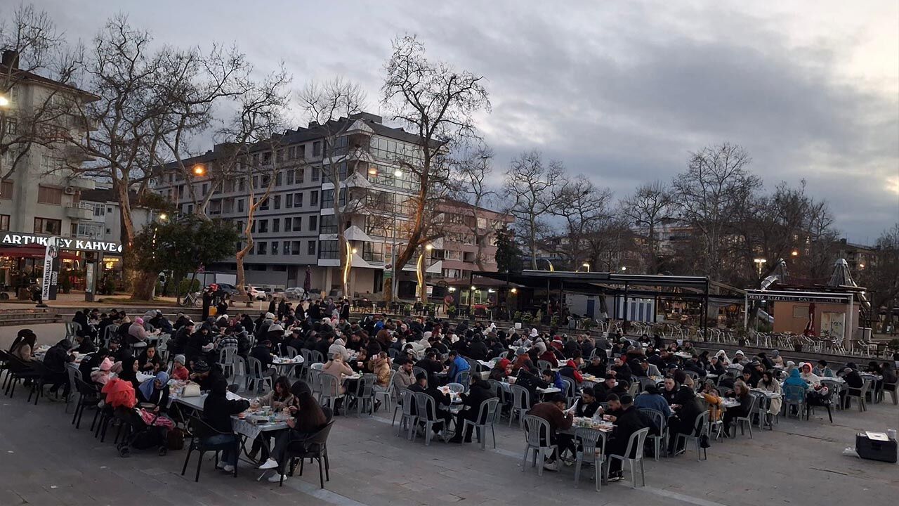 Kartallar Aynı Sofrada Buluştu (3)