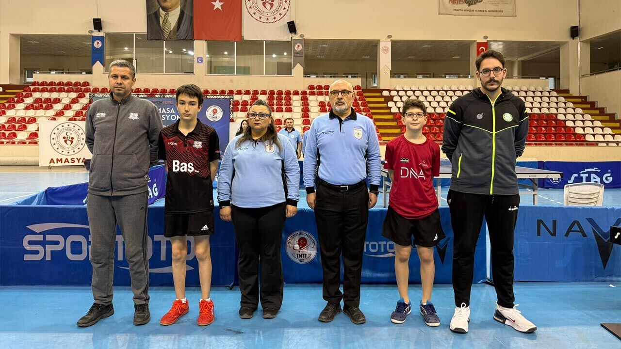 Masa Tenisinde Tarihi Başarı (4)