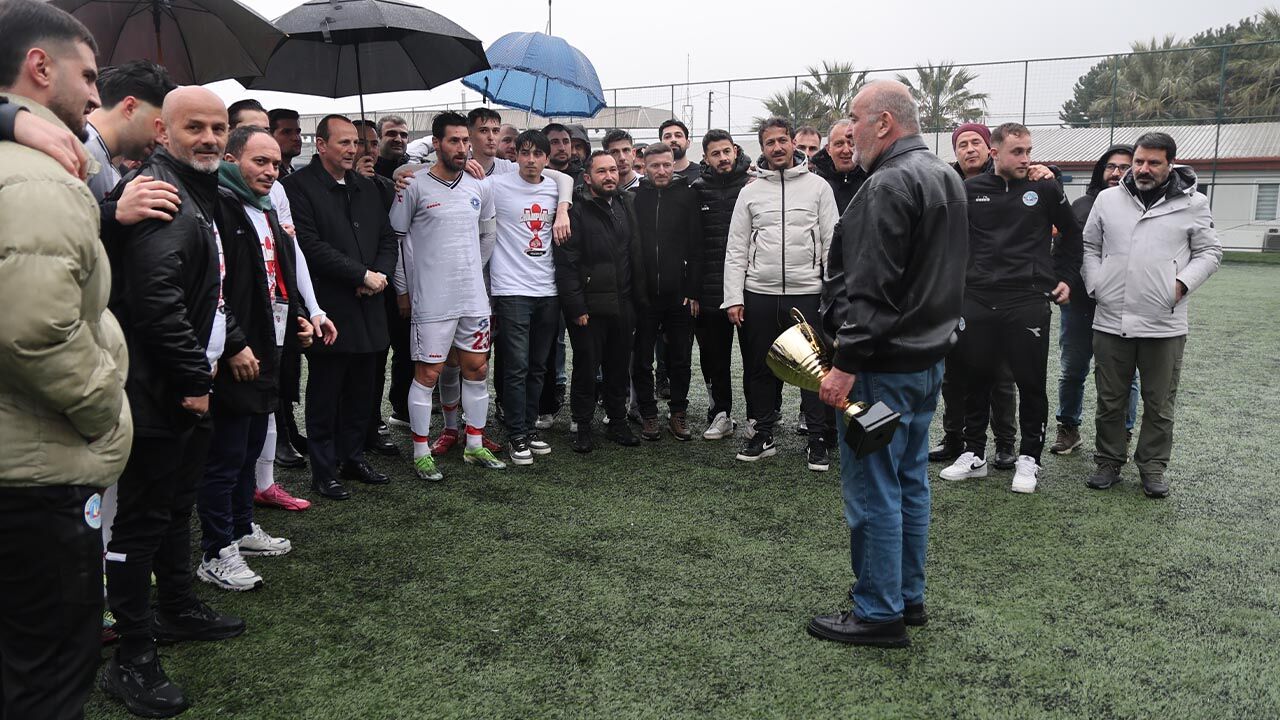 “Süper” Şampiyon Kupasına Kavuştu (6)