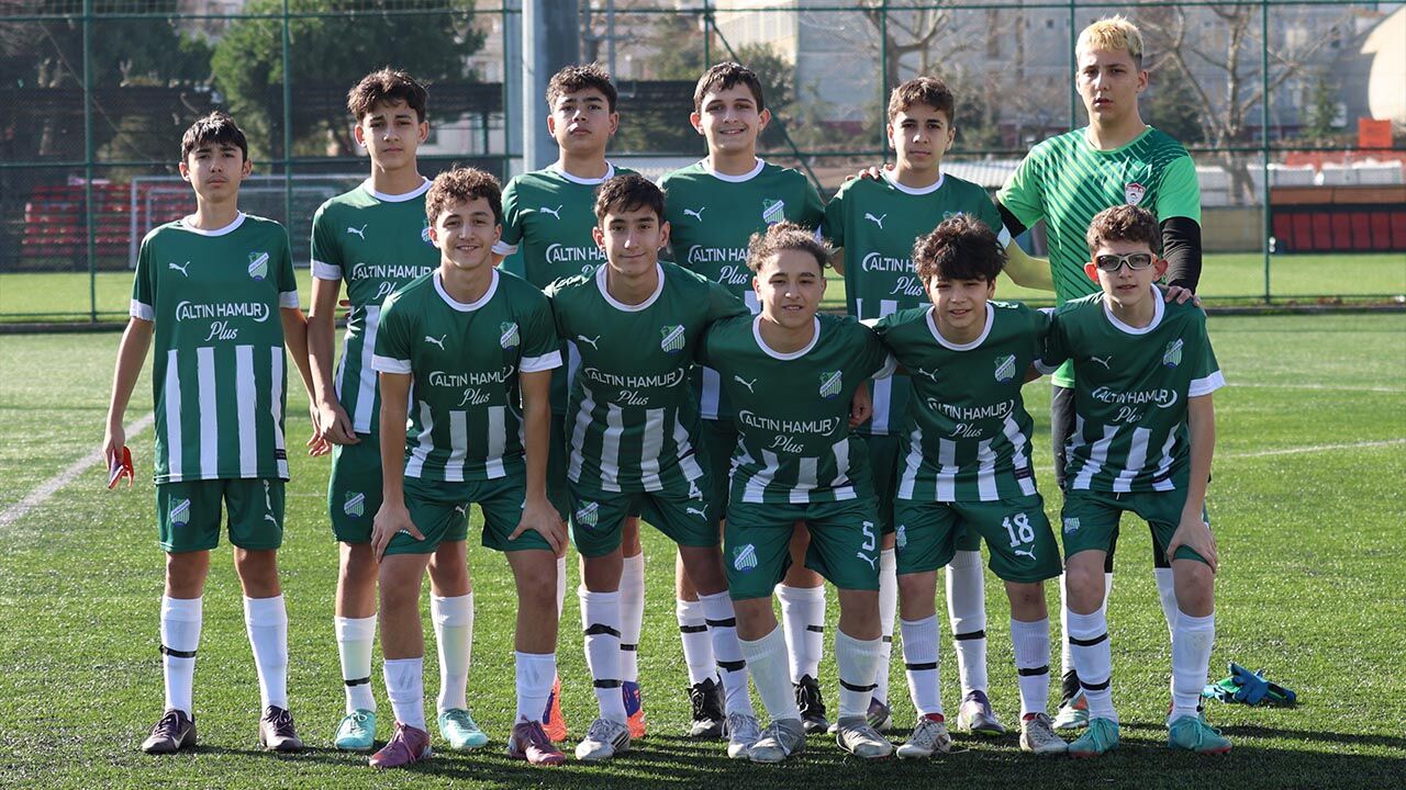 Yalova Fk, U14’Te Mağlup U15’Te Galip Geldi (1)