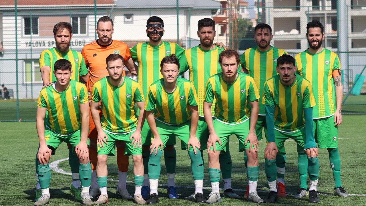 Yalova Kaytazdere Belediyespor Altinova Super Amator Kume Futbol Mac Beraberlik-1
