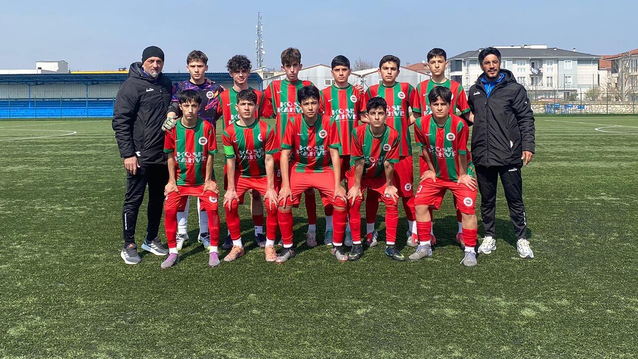 Yalova Yalovaspor U14 Turkiye Futbol Sampiyona Kocaeli Gunespor Penalti Maglubiyet (1)