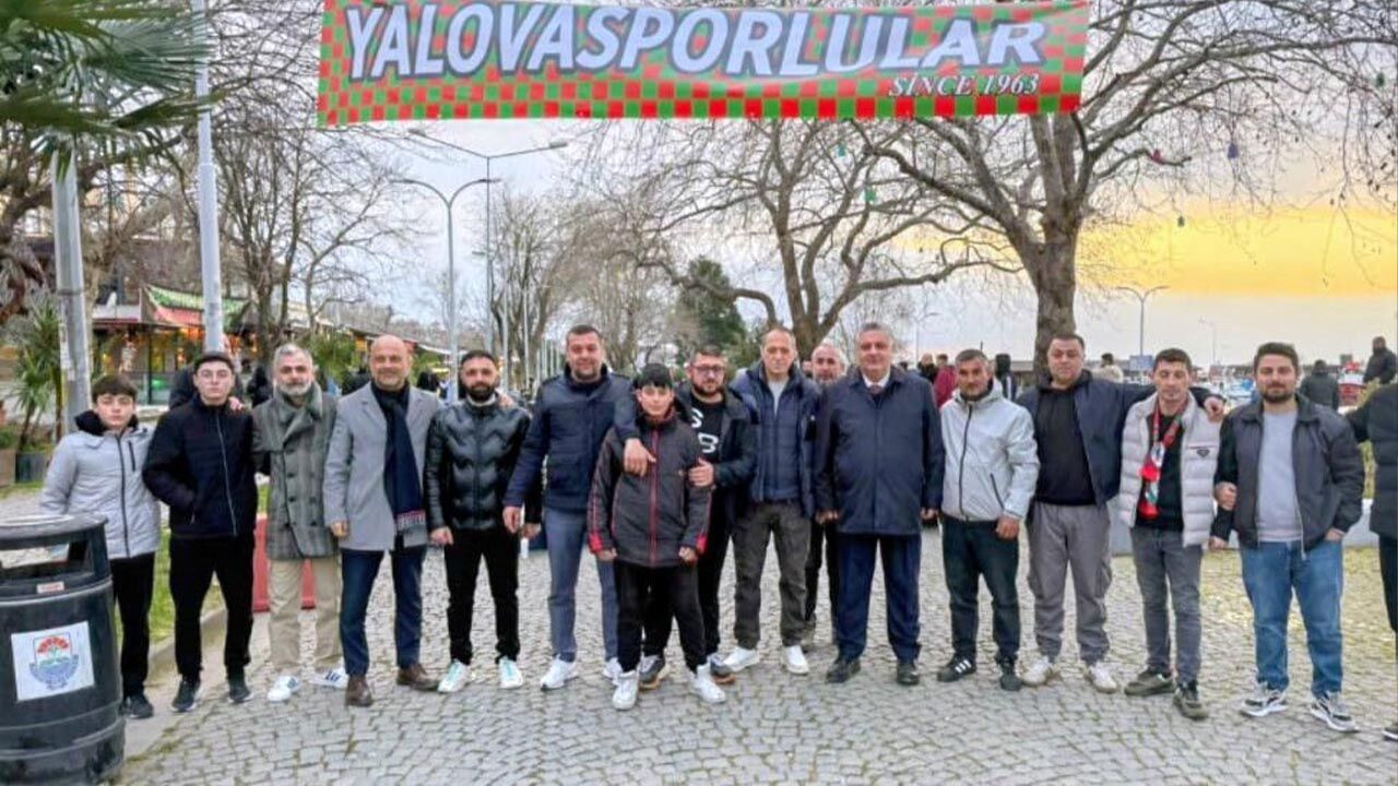 Yalovaspor Taraftarı Geleneksel İftarını Gerçekleştirdi (2)