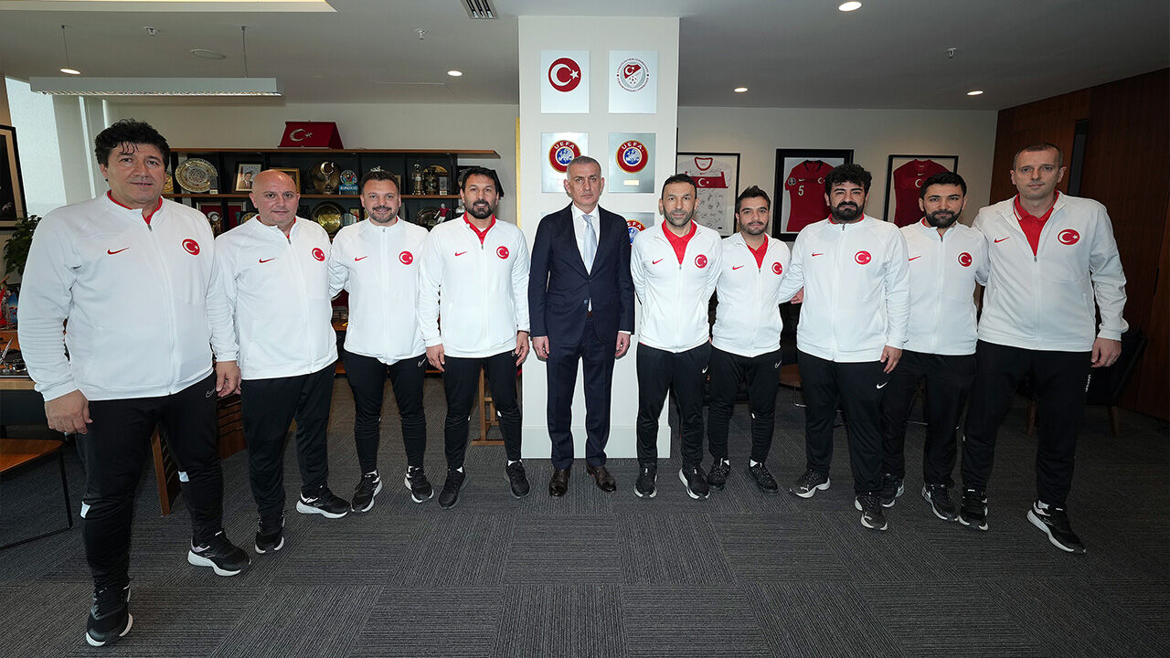 Zübeyir, Muhammed Ve Günay, Hacıosmanoğlu’nun Konuğu Oldu (2)