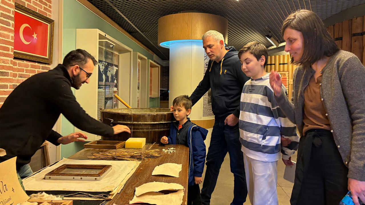 23 Ni̇san'da Yalova'da Müzelere Yoğun İlgi̇ (6)