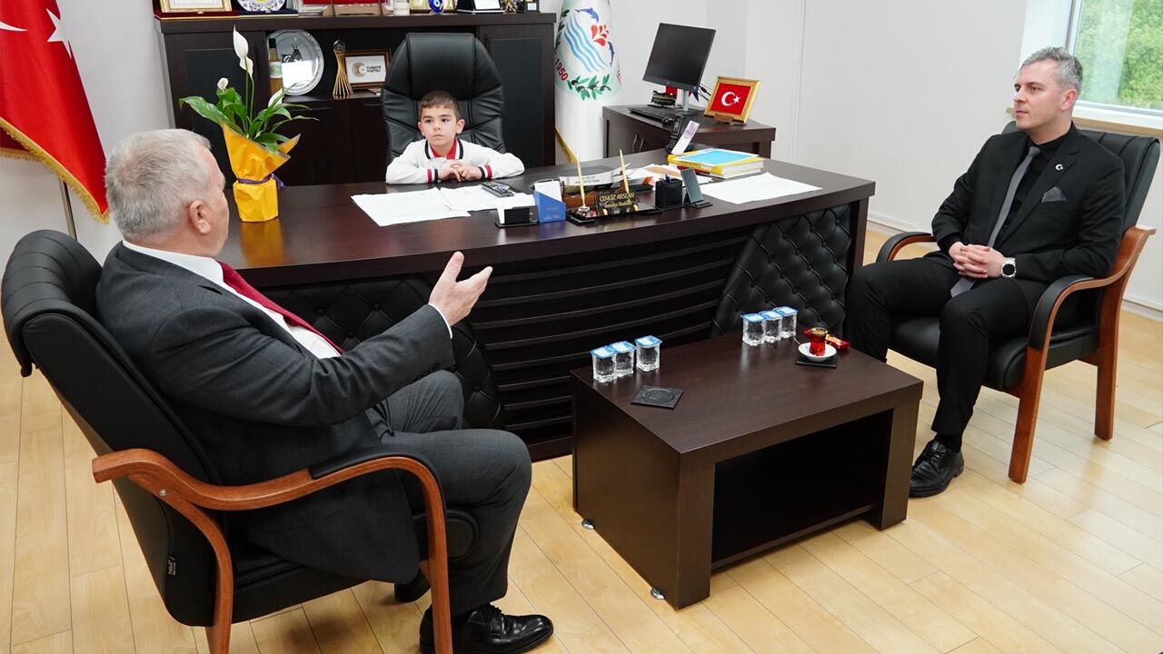 Armutlu’da Başkanlık Makamı Çocuklara Emanet (5)