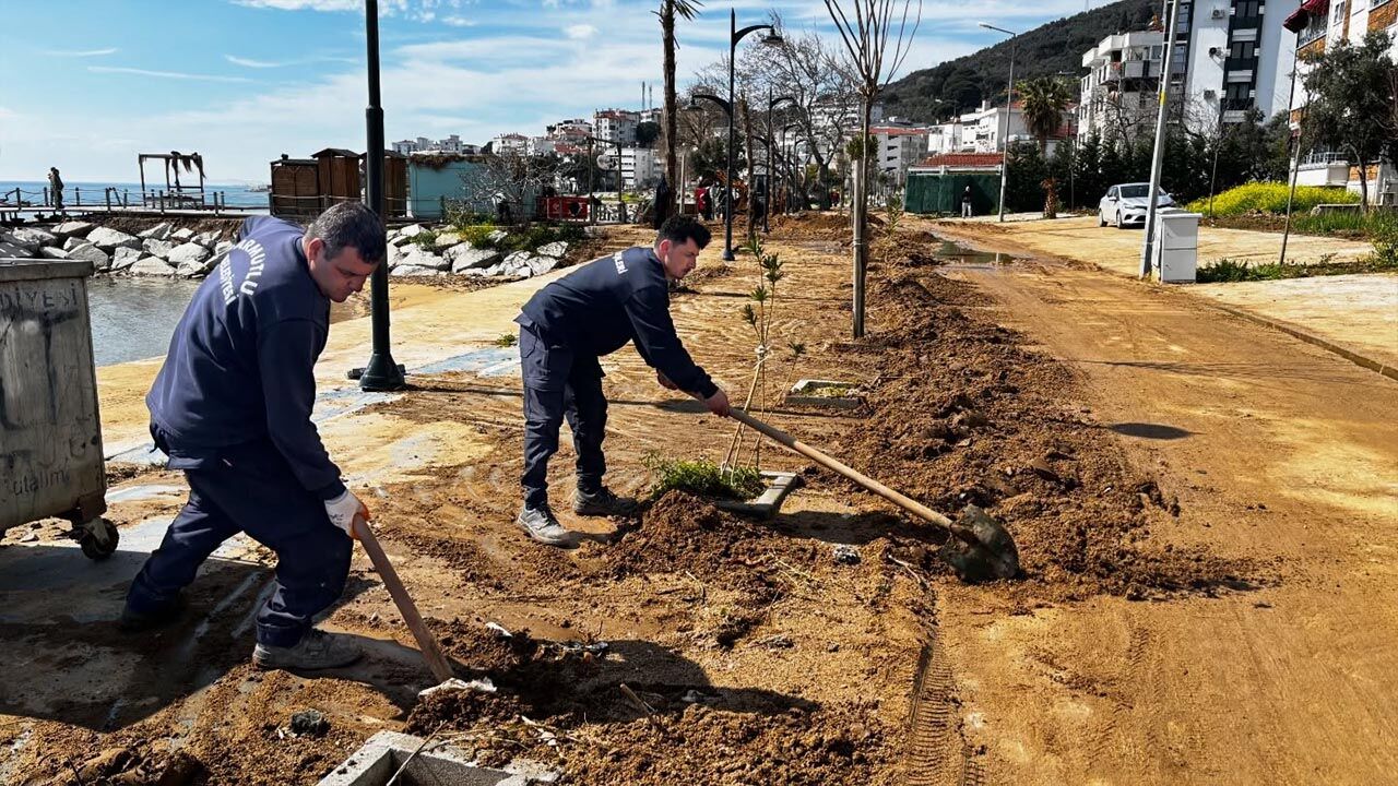 Armutlu’da Yağış Sonrası Temizlik Seferberliği (2)