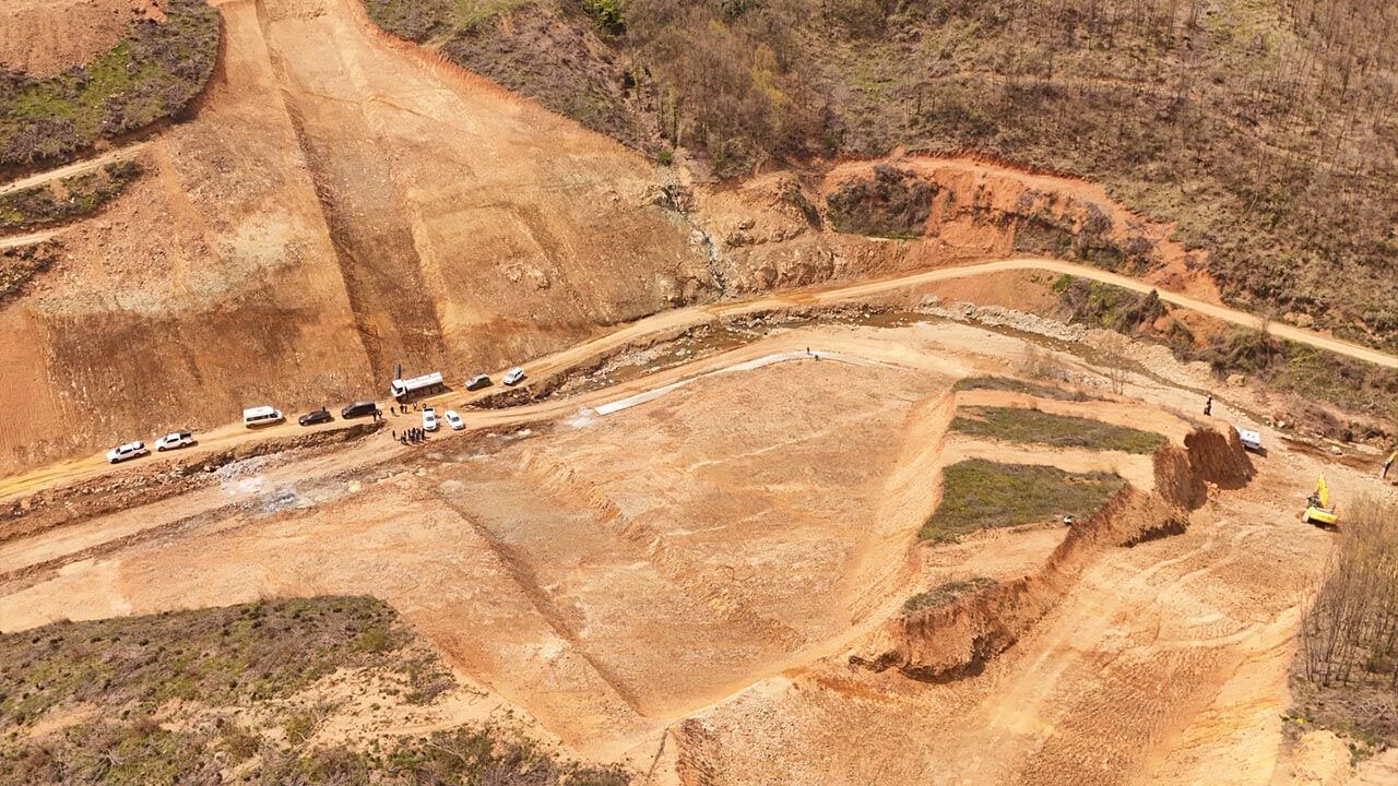 Armutlu’nun Dev Projesi Yükseliyor (2)