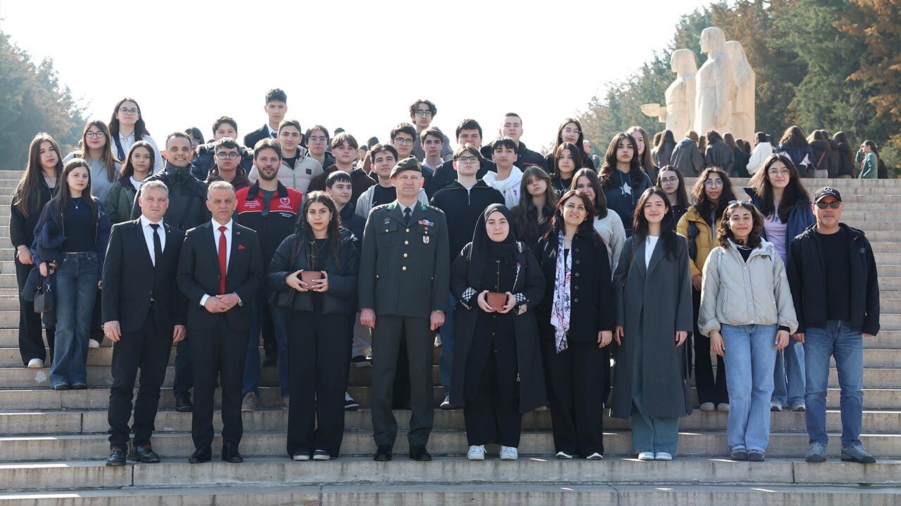 Ata’nın Emaneti Anıtkabir’de Kök Saldı (2)