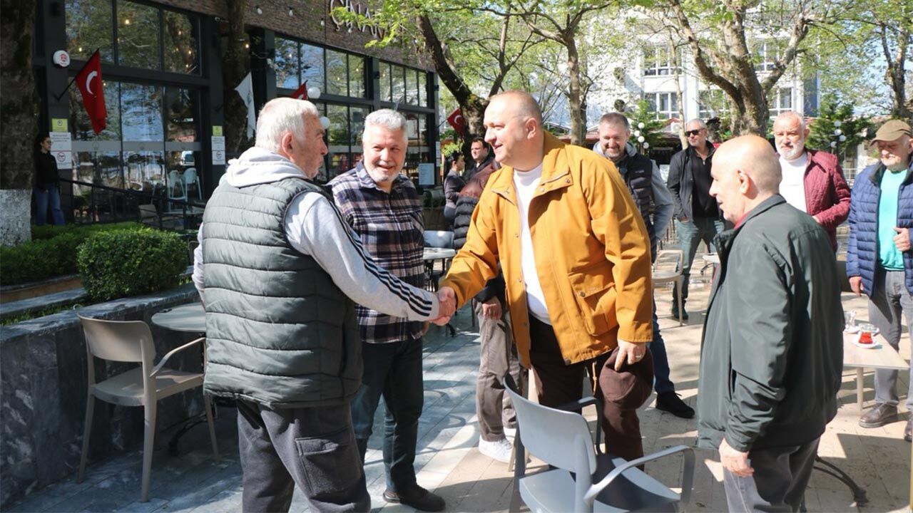 Başkan Kurt’tan Masterlar’a Dostluk Kahvaltısı (1)