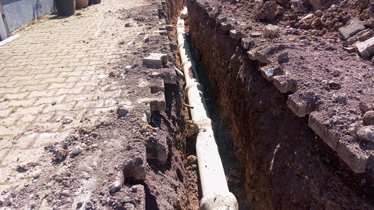 Çalıca’da Kanalizasyon Hattı Yenileniyor (3)