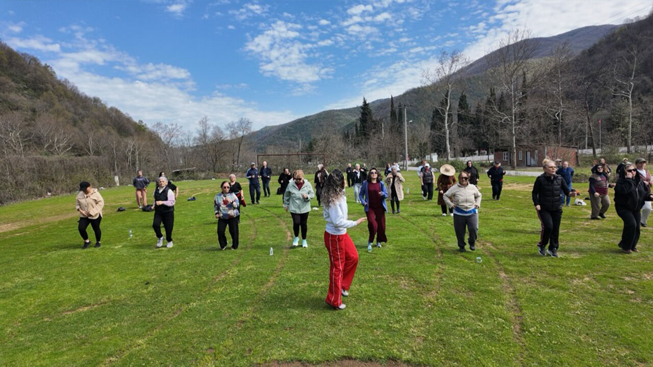 Çınarcık’ta Doğa Terapisi (2)