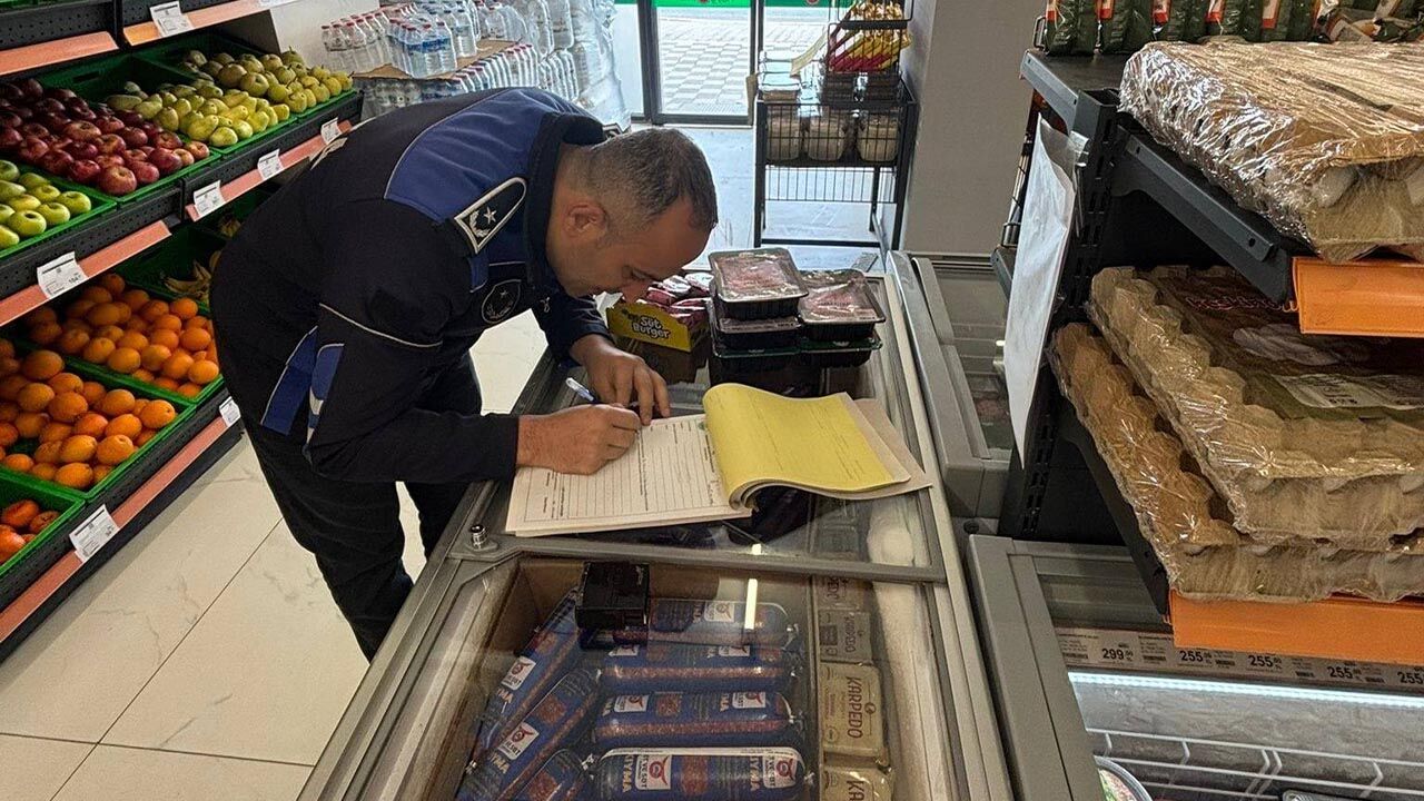 Esenköy’de Marketlere Zabıta Kıskacı (3)