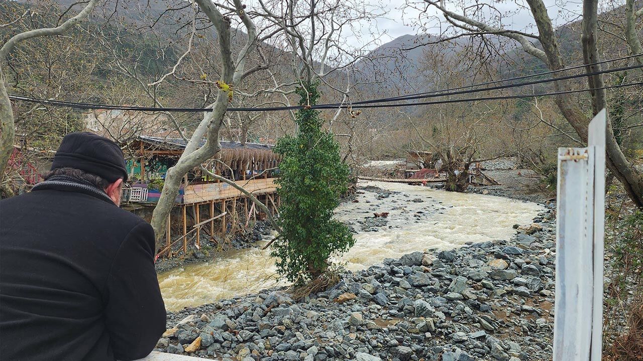 Esenköy’de Sel Önlemi Çayla Deresi Temizleniyor (1)