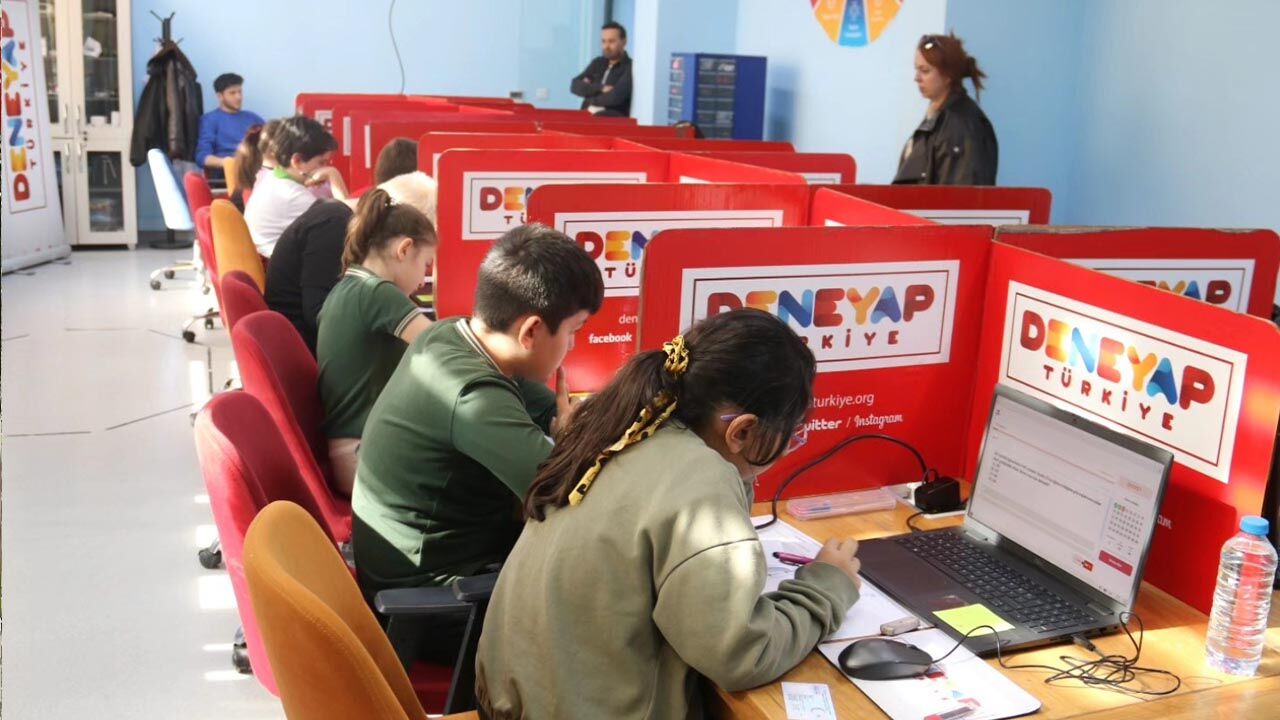 Gençler Geleceğin Teknolojisi İçin Ter Döküyor (2)