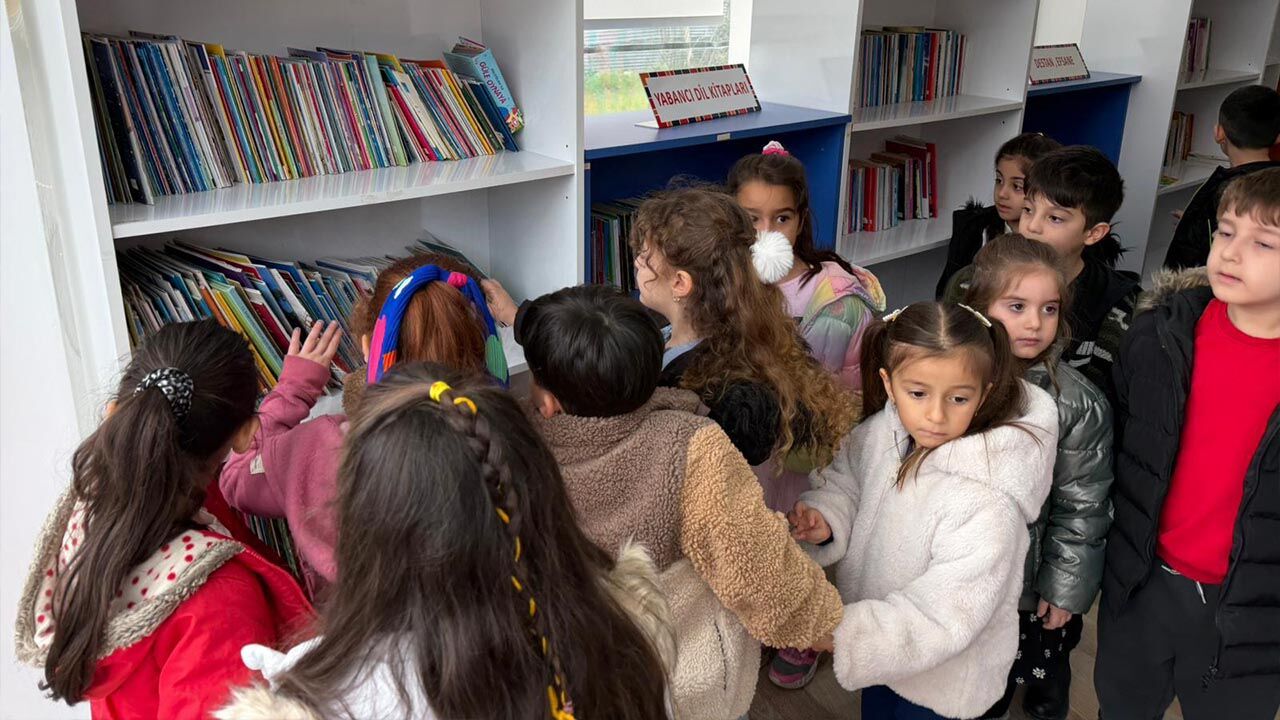 Kütüphaneler Haftasi Yalova'da Dolu Dolu Geçti̇ Haber (3)