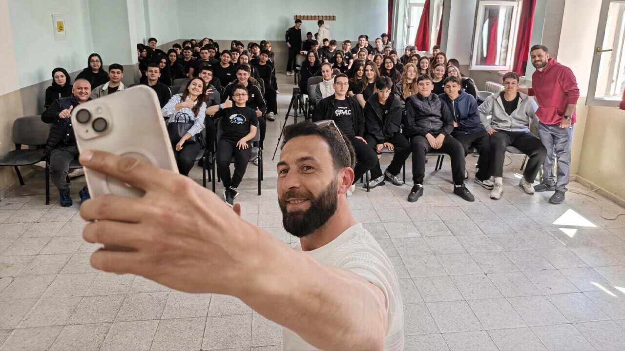 Yalovalı Milli Sporcu Ömer Allar’dan Orhangazi’de İlham Veren Buluşma Haber (2)